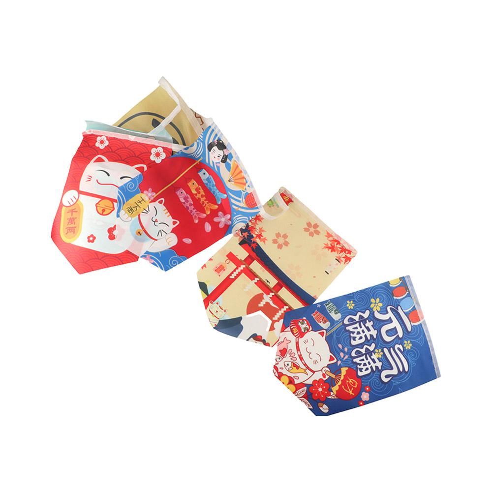 Japan Bistro Decorative Banner Sashimi Ramen Cuisine Small Colored Flag Bistro