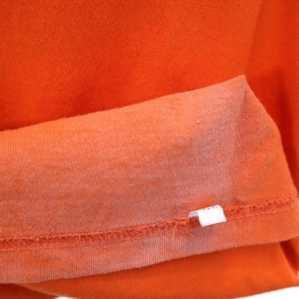 Xlarge GIANTS Short Sleeve T-shirt L Orange Men's Used