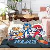 Custom 1Pc Sonic Characters Celebration Rug Office Carpet Indoor Outdoor Entrance Doormat Nonslip Soft And Comfortable Living Room D2915345