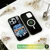 Чехол для телефона Six Seven 67 для iPhone17,16,15,14,13,12,11 Plus,Pro Магнитный для Magsafe Беспроводной зарядки
