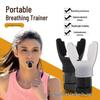 Портативный трансграничный тренажер для дыхания для объема легких и мышечной силы