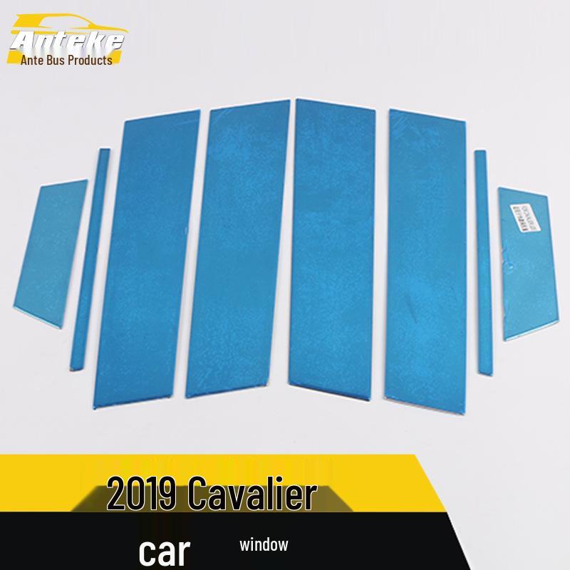 Cavalier Window Trim & Body Glass Anti-Scratch Decorative Sticker for 19 Models
