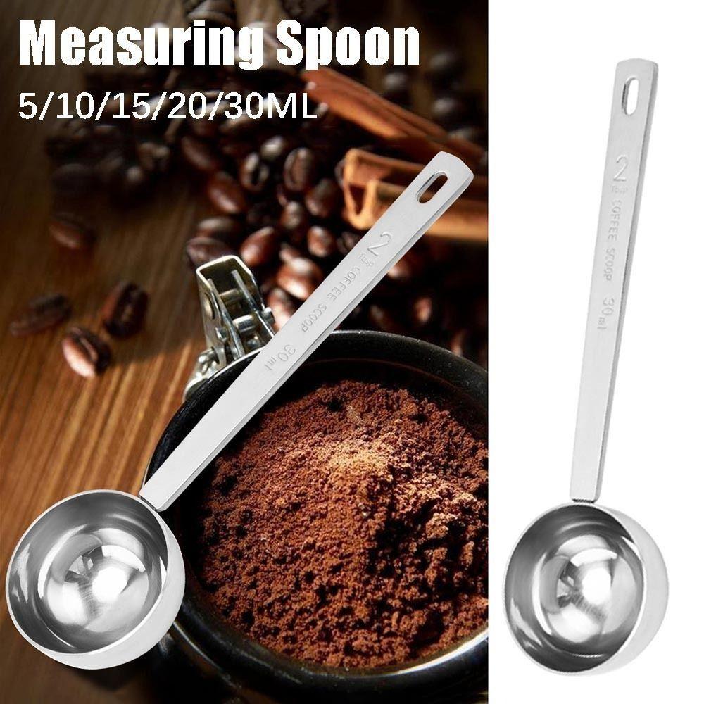 5/10/15/20/30ML Coffee Scoop Blending Powder Spoon High-quality Mixing Spoon Powdered Milk