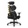 Fauteuil gaming - COUGAR - TERMINATOR ELITE - Noir/doré - Ergonomique - Dossier Réglable - Accoudoirs 4D