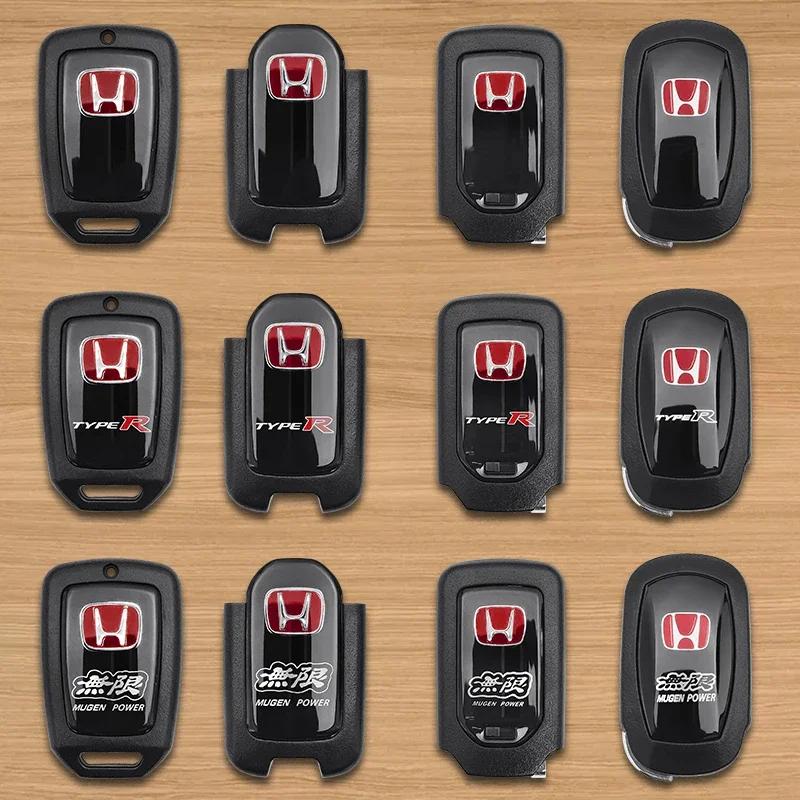 Car Key Case Cover Protector Keychain replace Accessories For Honda Civic Fit Jazz Accord CRV HRV City Odyssey Vezel Insight ahm256