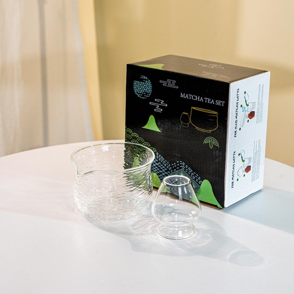 С носиком для наливания Набор для приготовления матча Текстурированные чайные пиалы Новый набор венчиков для матча Любители чая