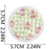 Mori Pastoral Embroidery Cloth Sticker Ironing Bird Flower Patch Sticker Embroidery Label Clothing Schoolbag Diy Decorative Chapter Boy