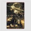 Металлическая табличка Dark Souls Настенный Декор Стены Пещеры Кинотеатр Персонализированный Жестяной знак Плакаты