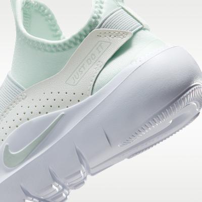Nike Flex Runner 4 PS 'Barely Green Light Silver Photon Dust'