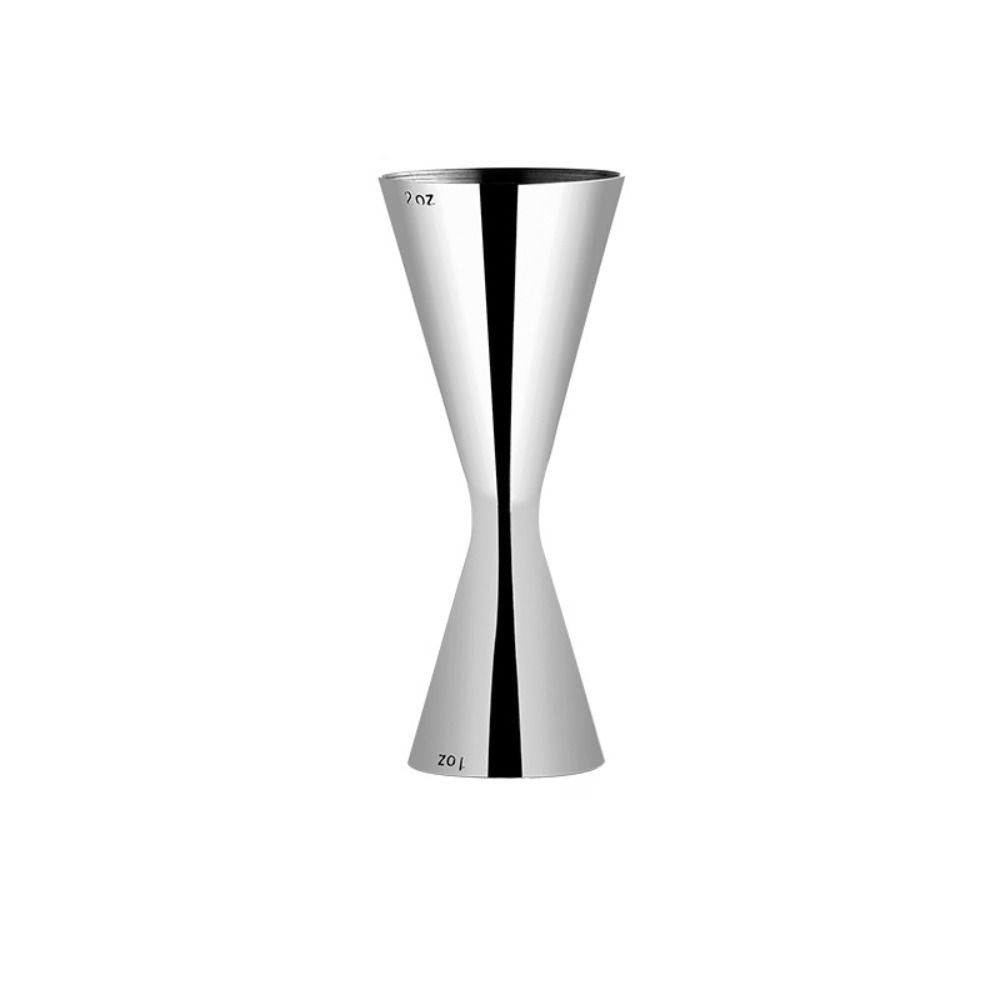 Polished Cocktail Jigger 30/45ml Dual Shot Bar Accessories Cocktail Measuring Cups Bartender