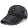 Mens Womens Trucker Cap Cotton Baseball Cap Mesh Breathable Soft Sun Hat