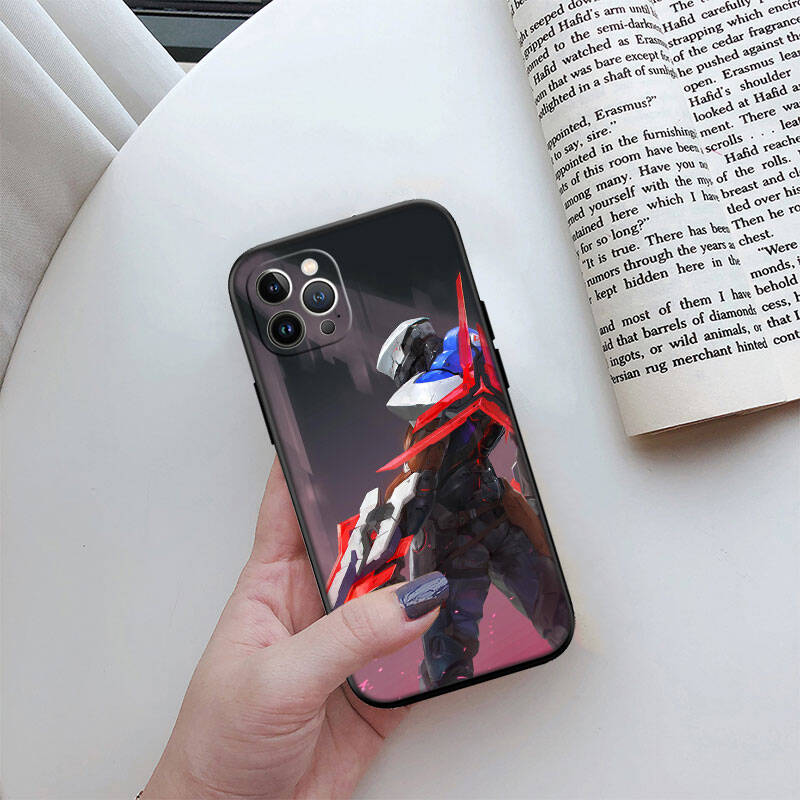 RT31 V-VALORANT Новый чехол для телефона Xiaomi Poco F2 F3 M2 M3 M4 M5 M6 X2 X3 X4 X6 Pro NFC GT Plus