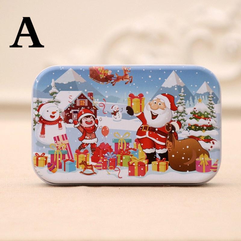 Новогодний Рождественский подарок детям DIY Санта-Клаус Рождественская головоломка Деревянная рождественская поделка Детская игрушка-головоломка