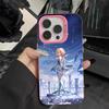 Game GI Lumine Pink Translucent Mobile Phone Case for iPhone 17 16 15 14 13 12 11 X XR XS 8 7 Air Pro Max Plus Colorful Cover