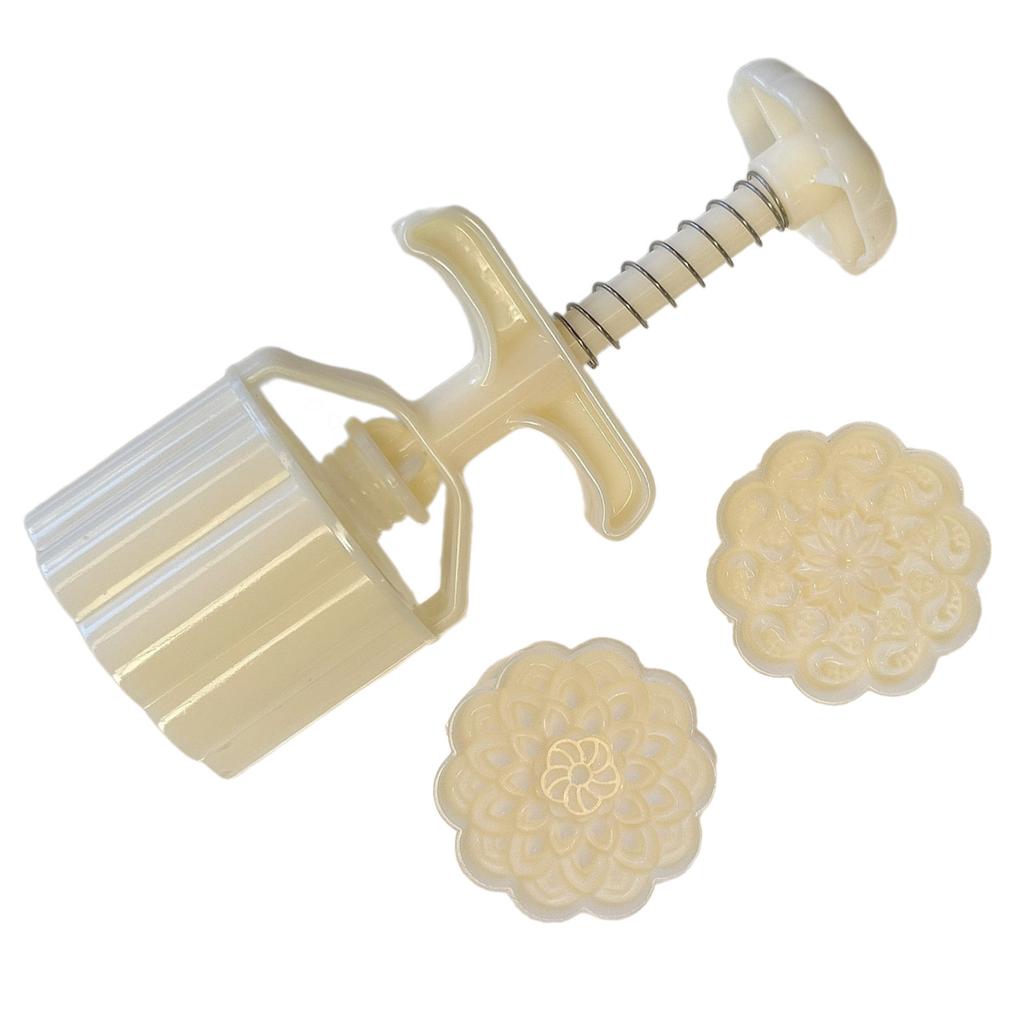 Форма для лунных пряников ручной прессовки, штамп для печенья, формы для пирожных из фасолевой пасты, формы для выпечки, АБС, форма для десертов для любителей выпечки