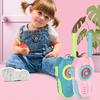 2Pcs Kids Intercom Toy with LED Light 500M Long Range Children Handheld Wireless Interphone Indoor Outdoor Boys Girls 2-Way Radio Toy