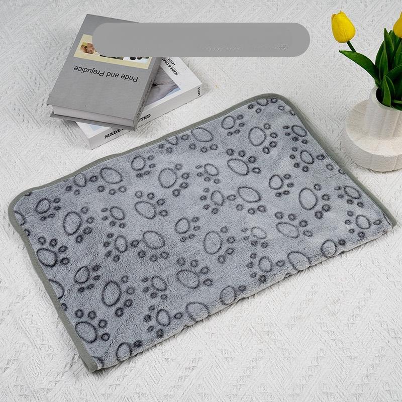 Теплое мягкое пушистое высококачественное одеяло для домашних животных, удобное одеяло для кошек и собак, милый мультяшный узор, коврик для домашних животных, товары для животных