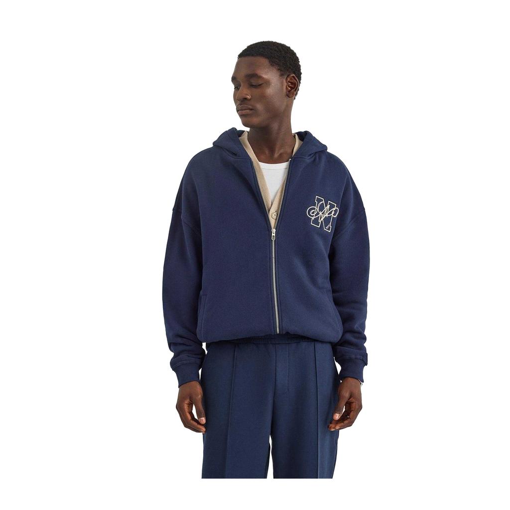 Nautica Mens Strat Full Zip Hoodie