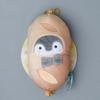 Penguin Egg Character Toast Pineapple Bun Plush Doll Keychain For Gift Giving