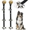 Puppy Bells Dog Doorbells for Door Knob/Potty Training/Go Outside-Dog Bells for Puppies Dogs Pet Cat for Dog Lovers-3 Snaps for Length Adjustment