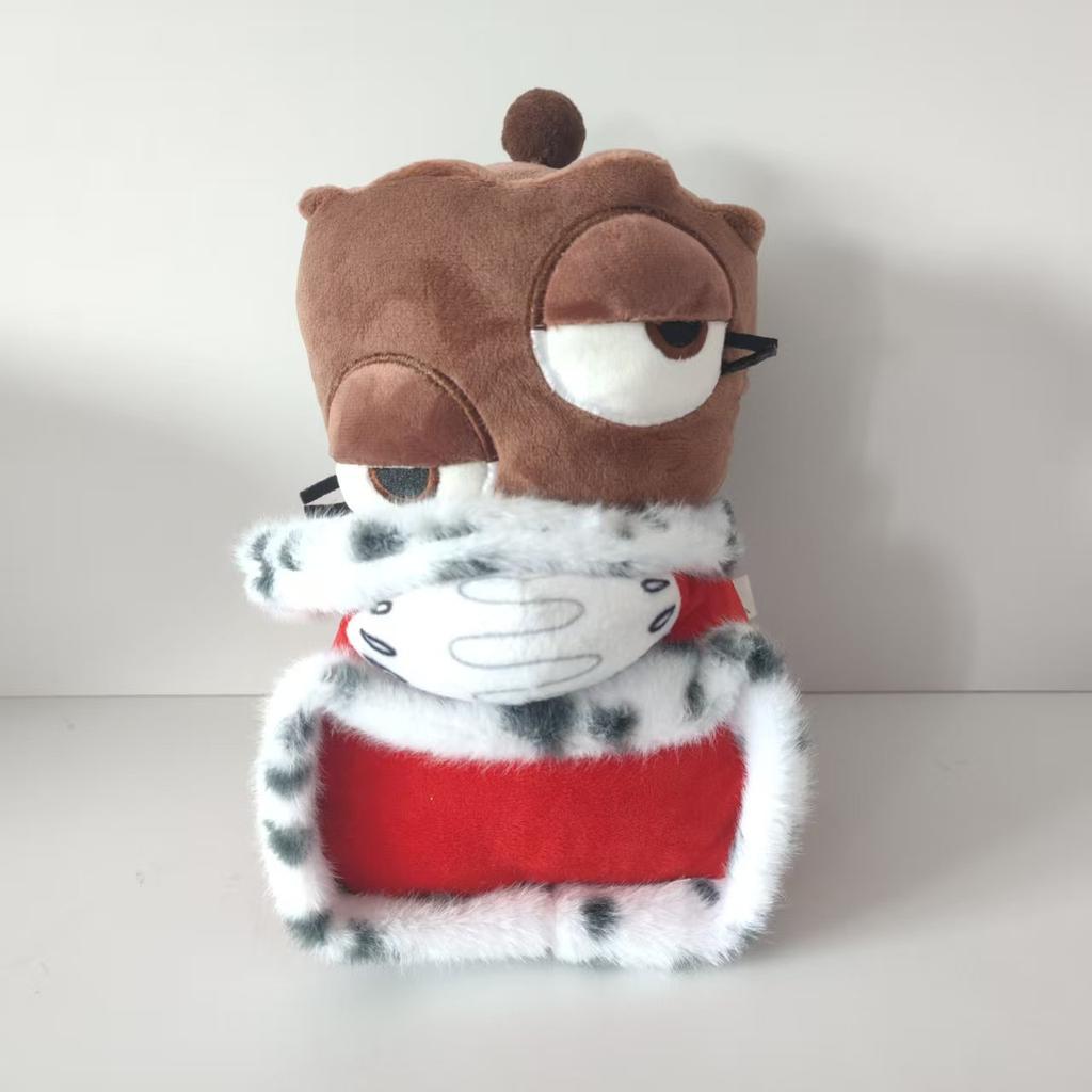 The Amazing Digital Circus Anime Surrounding Plush Toys Pomni Jax Gangle Kinger PP Cotton Desktop Decoration Best Birthday Gifts