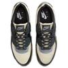 Nike Кроссовки Air Max 90 Мужские Черно-бежевые IO4468-100