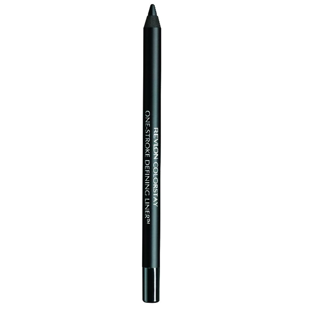 REVLON Colorstay Opaque One-Stroke Gel Defining Eyeliner, Blackest Black