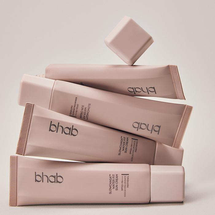 bhab Slowchaga Water Fit Suncream SPF 50+ PA++++ 50ml