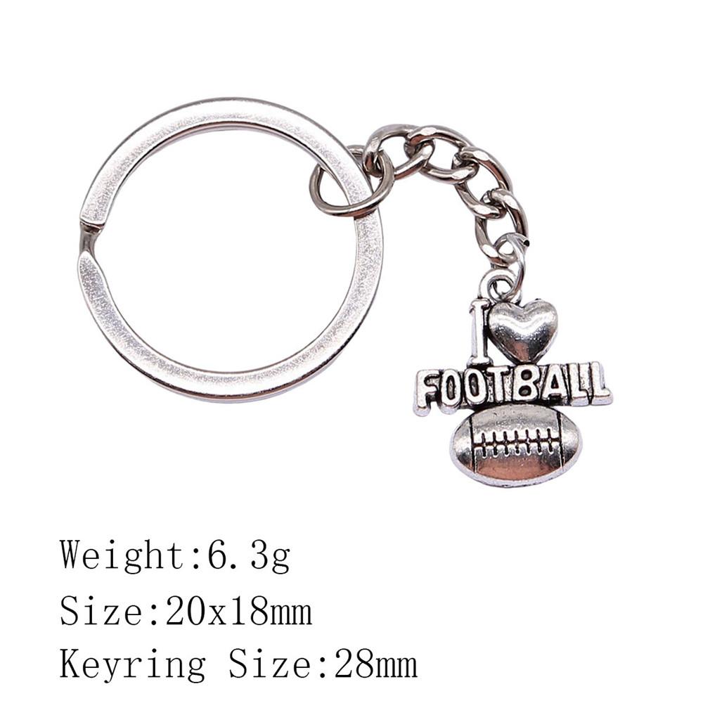 Подарки на день рождения Автомобильный брелок I Love Tags Брелок для ключей Аудитория Брелок Аксессуары