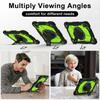 Handle Grip Case for Xiaomi Redmi Pad 2 2025 11.0 Inch 25040RP0AG 25040RP0AI Rotating Stand Heavy Duty Cover with Shoulder Strap