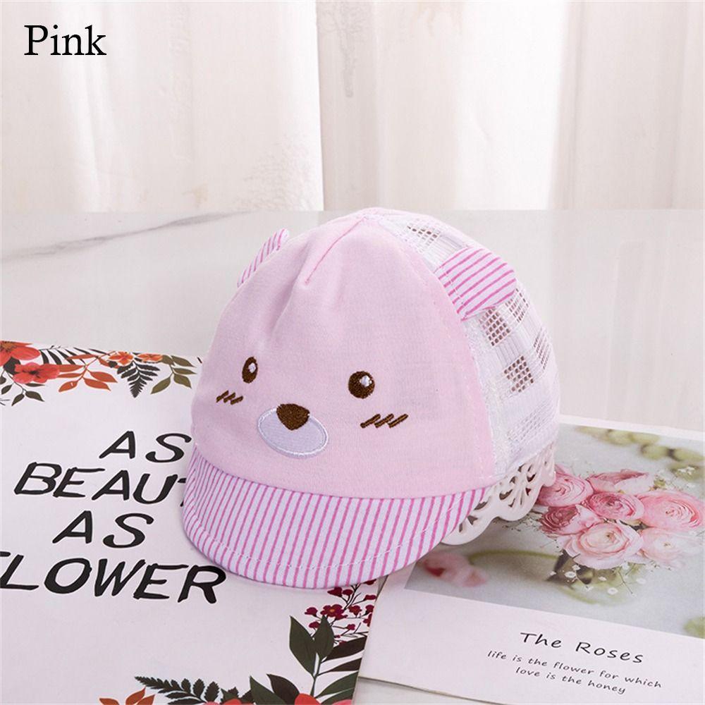 Cotton Baby Bucket Hat Breathable Summer Hat Casual Panama Hat Toddler