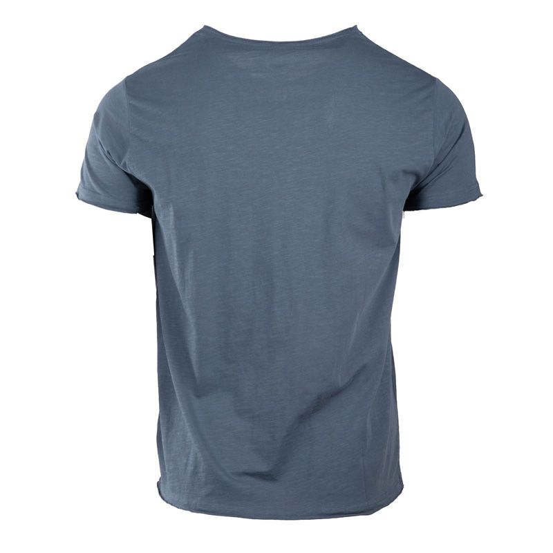 Футболка Slub с v-образным вырезом 100 % хлопок assor 24 myke-a Мужчина BLAGGIO