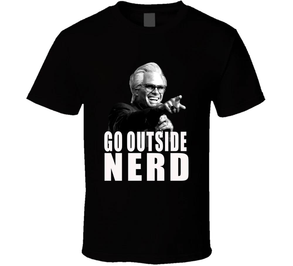 Go Outside Nerd, Uncle Baby Billy, Funny Movies TV Show T Shirt Tee Gift New