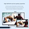 ABS VHS To Digital Converter Black USB Video Converter New Video Capture Card  TV Watching