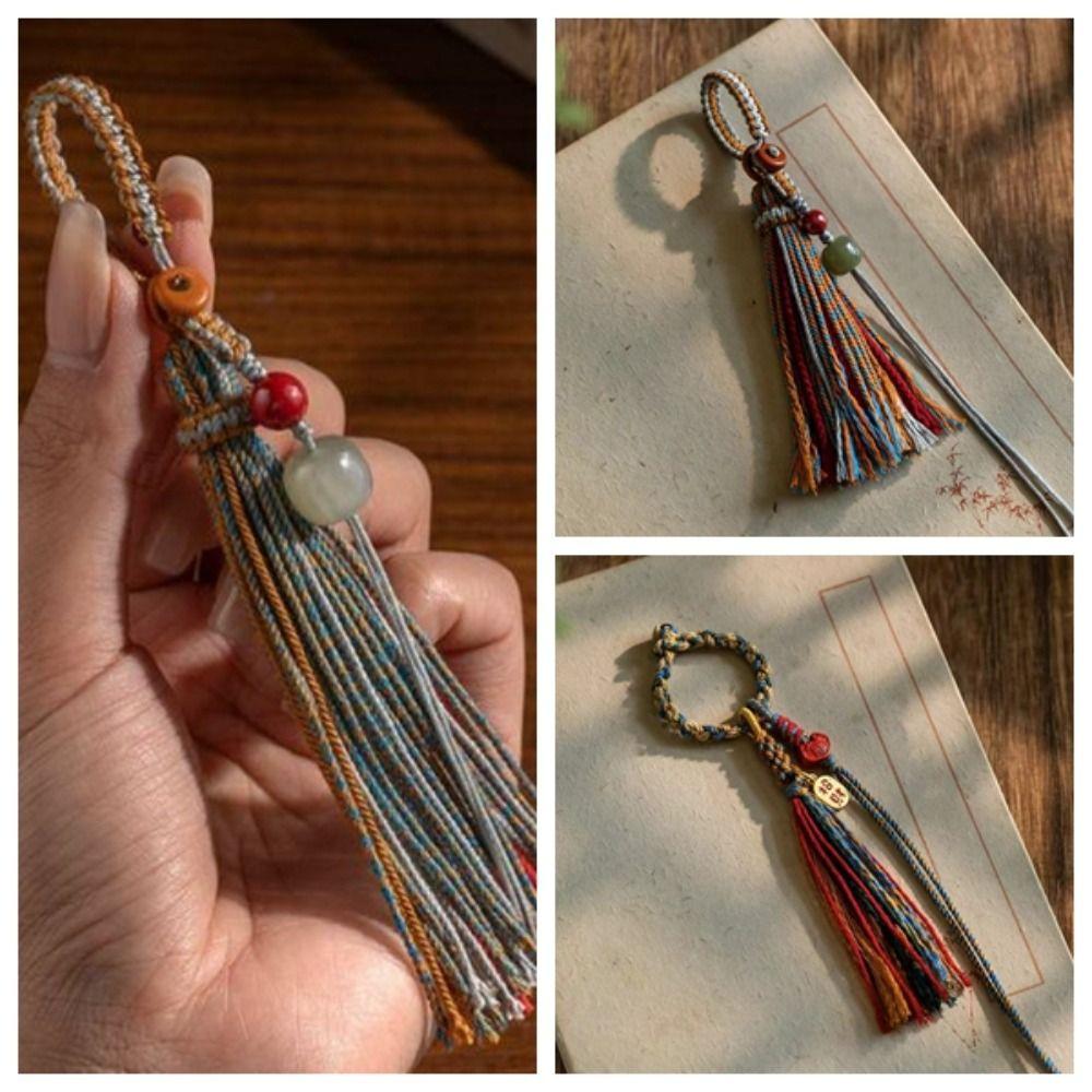 Crafts DIY Bohemian Tassel Hand-woven Jewelry Making Accessories Jewelry Accessories