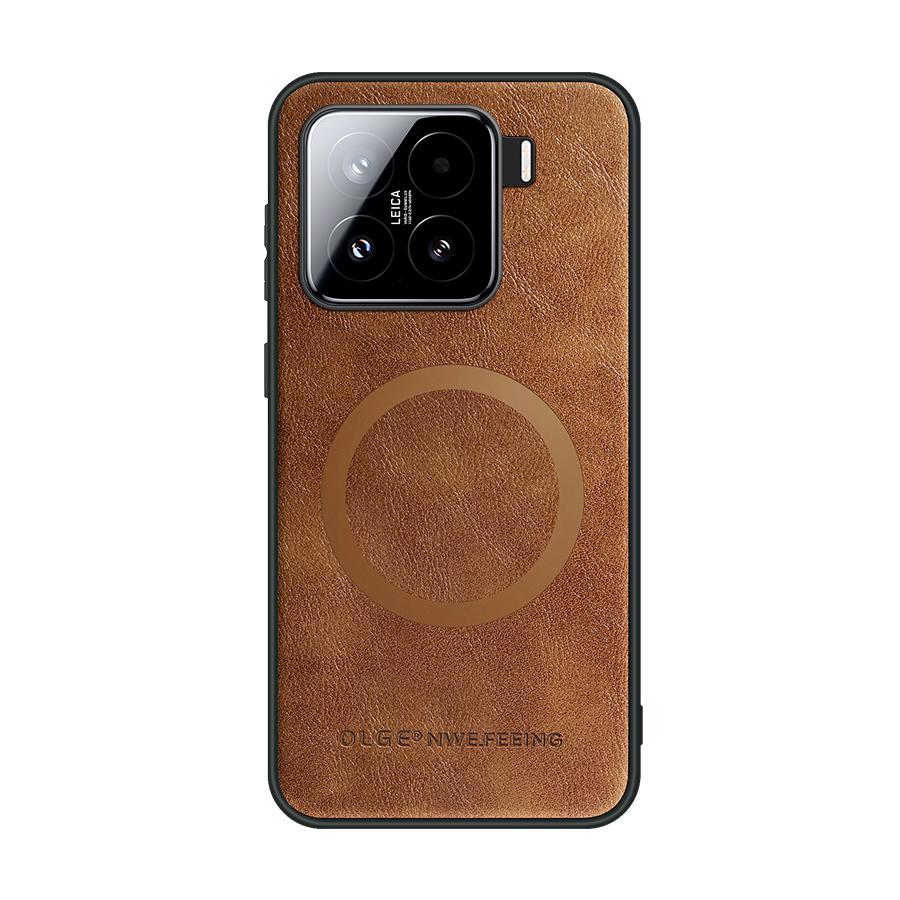 Магнитный чехол для Xiaomi 13 13T 12 12X 12S 12T 11 11T Pro Ultra Civi2 для Magsafe Wireless Charge Cover кожаные защитные чехлы