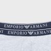 Emporio Armani Эластичные боксеры с принтом 2 шт. Мужское нижнее белье 111769-3F720-07448
