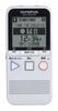 OLYMPUS IC Recorder WHT Radio with Sound Collection Function Chorus Instrument Culture Secure Digital Voice-Trek DP-401 (language Learning, Lessons,
