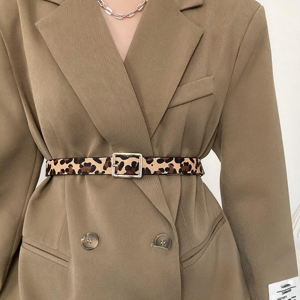 Чехол для ключей Леопардовый поясной кошелек Водонепроницаемая сумка на пояс Модная поясная сумка Пояс Унисекс