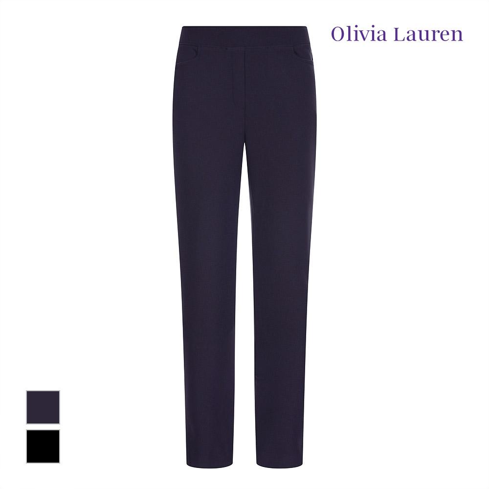 OLIVIALAUREN Прямые эластичные брюки_Vobdlyw9472