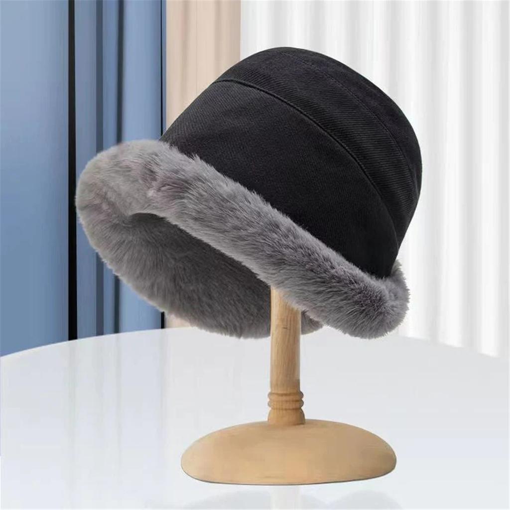Бархатная утолщенная рыбацкая шляпа Extraordal Plus