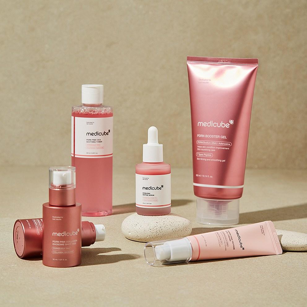 [medicube] PDRN Бустер Гель, 300 мл, 1 шт.