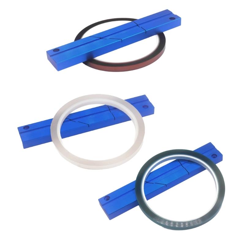 Набор для splicing (склейки) и leader tape (направляющей ленты) 1/4 10 дюймов, звуковой металлический набор для splicing для катушечных магнитофонов