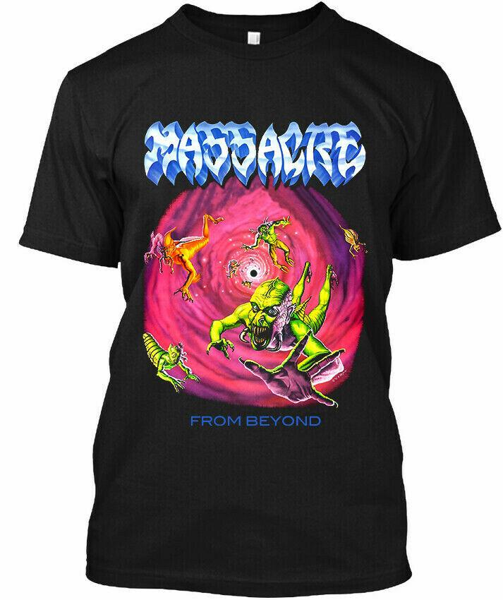 NEW Massacre From Beyond American Music T-shirt S-5XL Unisex T-Shirt