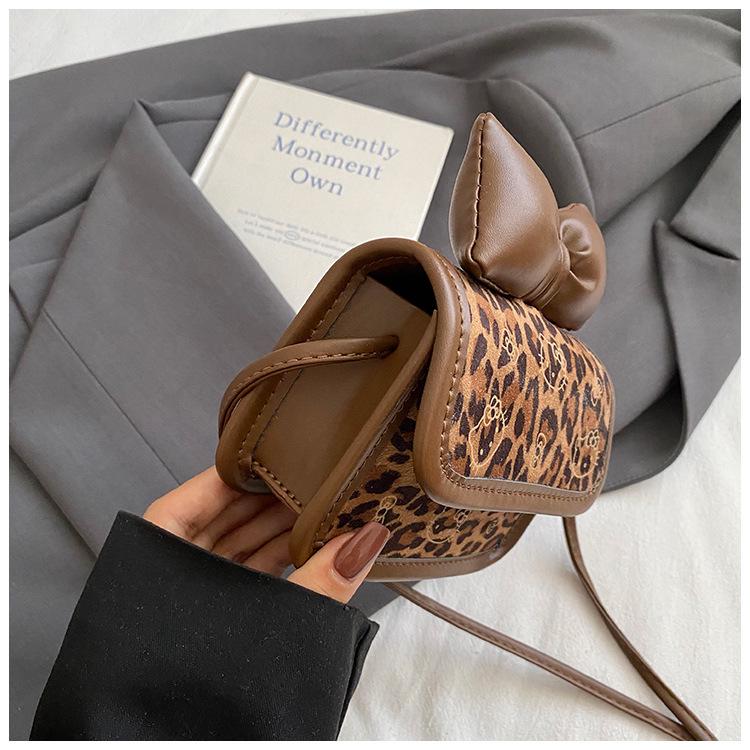 Детская сумка кроссбоди с бантом - Новый кошелек для монет и аксессуары для девочек, Принцесса, детская наплечная сумка, Маленький квадратный дизайн