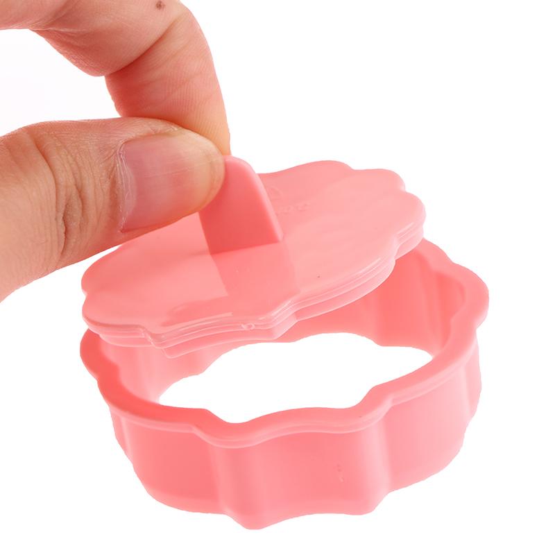 6 шт./компл. формочки для печенья в виде ракушки русалки и морского конька, пластиковые формы для помадки, мультяшные формочки для печенья, инструменты для украшения