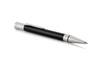 PARKER Шариковая ручка Duofold Classic Черный CT Средний стержень На масляной основе Подарочная коробка Оригинальный импортный продукт 1931390