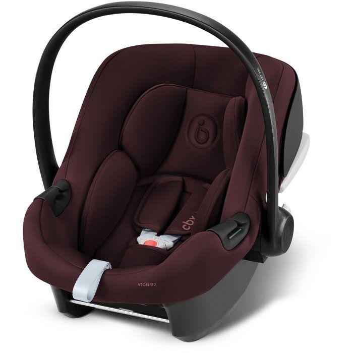 Siège-auto - CBX BY CYBEX - ATON B2 - Groupe 0+ - I-Size - Réducteur - Rouge