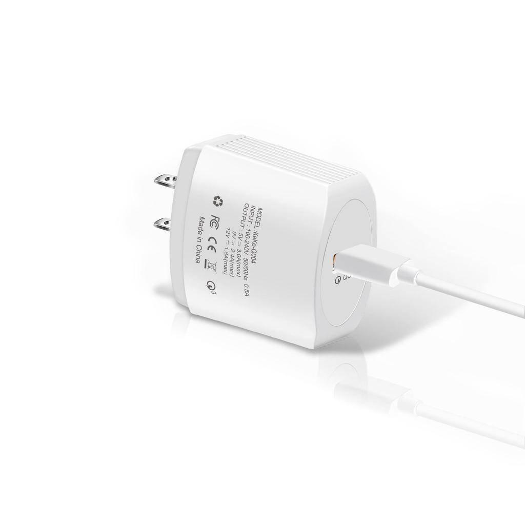 Универсальное быстрое зарядное устройство QC3.0: Адаптер с одним USB-портом для ЕС, США, Великобритании
