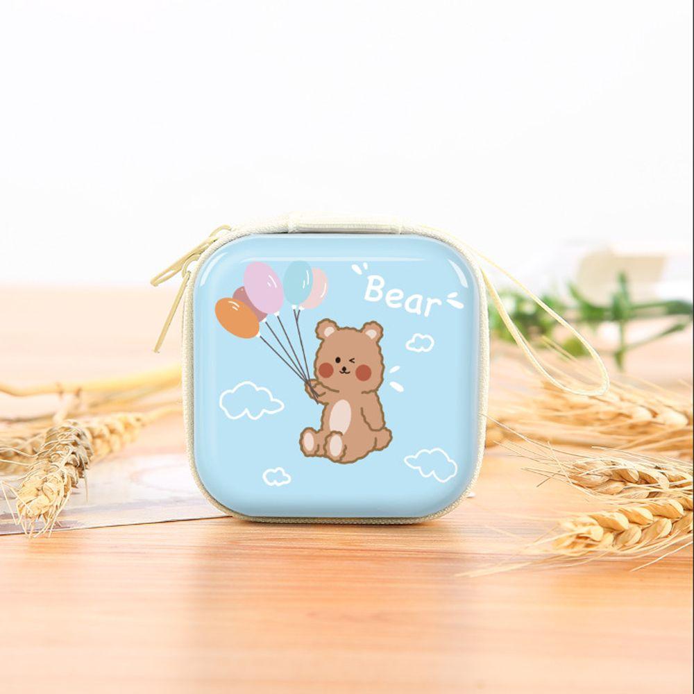 Bag Women Gift USB Cable Organizer Earbuds Box Headphone Case Earphone Storage Bag Coin Purse